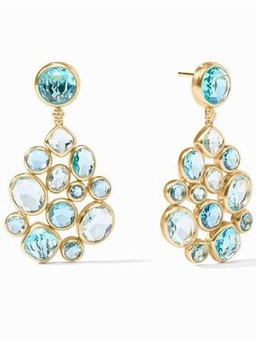 NWOT Julie Vos Kaleidoscopes Statement Earring